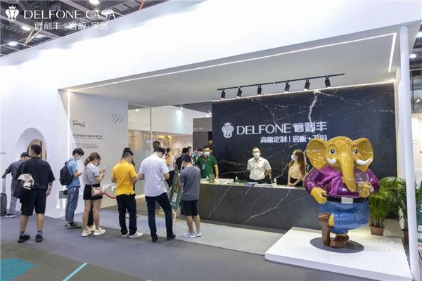 德利豐演繹高定秀場，閃耀廣州建博會_1