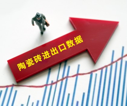 6月份陶瓷磚進(jìn)出口數(shù)據(jù)公布