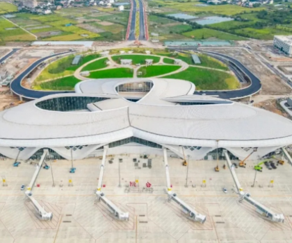 埃飛靈廣告亮相臺州新機(jī)場
