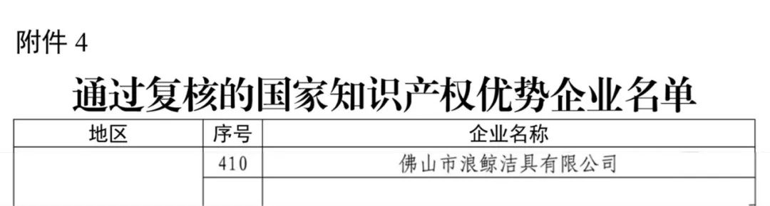 國(guó)家級(jí)認(rèn)可！浪鯨衛(wèi)浴順利通過“國(guó)家知識(shí)產(chǎn)權(quán)優(yōu)勢(shì)企業(yè)”復(fù)核.jpg